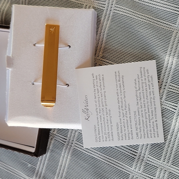 Kelly Waters Tie Bar - Picture 3 of 7